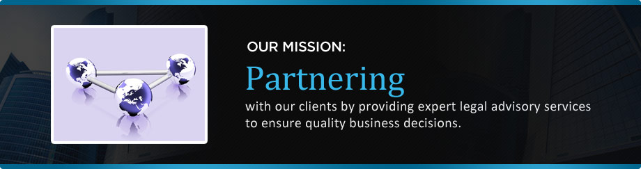 Dakes Partners - Partnering with our clients by providing expert legal advisory services to ensure quality business decisions.