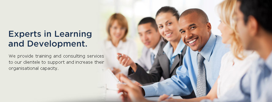 We provide traing and consulting Services to our clientele to support and increase their organisational capacity